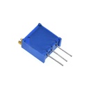 3296W-502 Trimpot – 5K Multiturn Cermet Potentiometer (Bourns)
