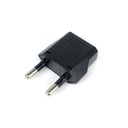 Universal Plug Adapter – USUKAUJPCN to EU  Travel AC Power Converter with CEFCC