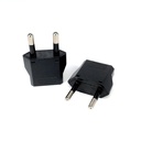 Universal Plug Adapter – USUKAUJPCN to EU  Travel AC Power Converter with CEFCC
