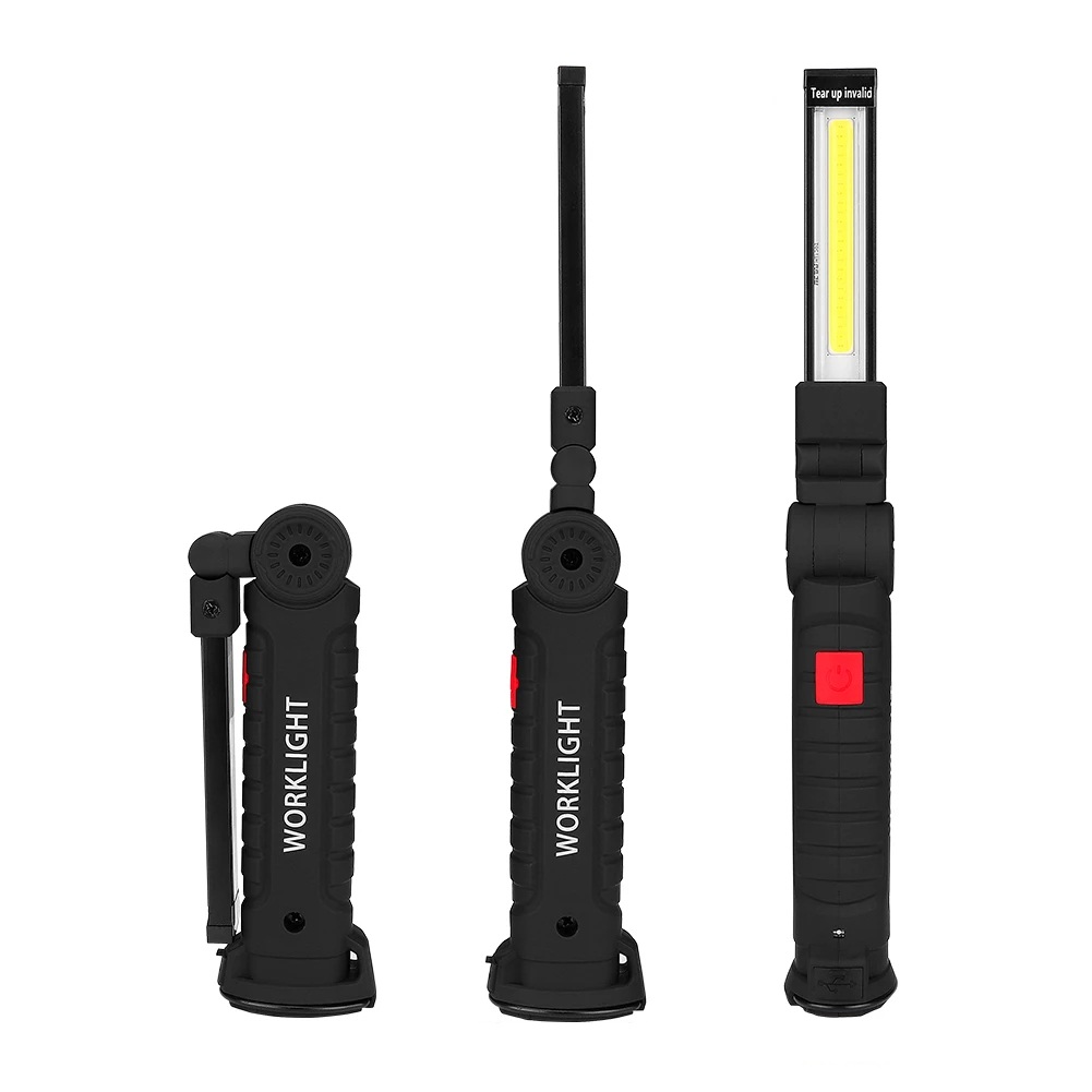 Rechargeable Magnetic COB LED Work Light