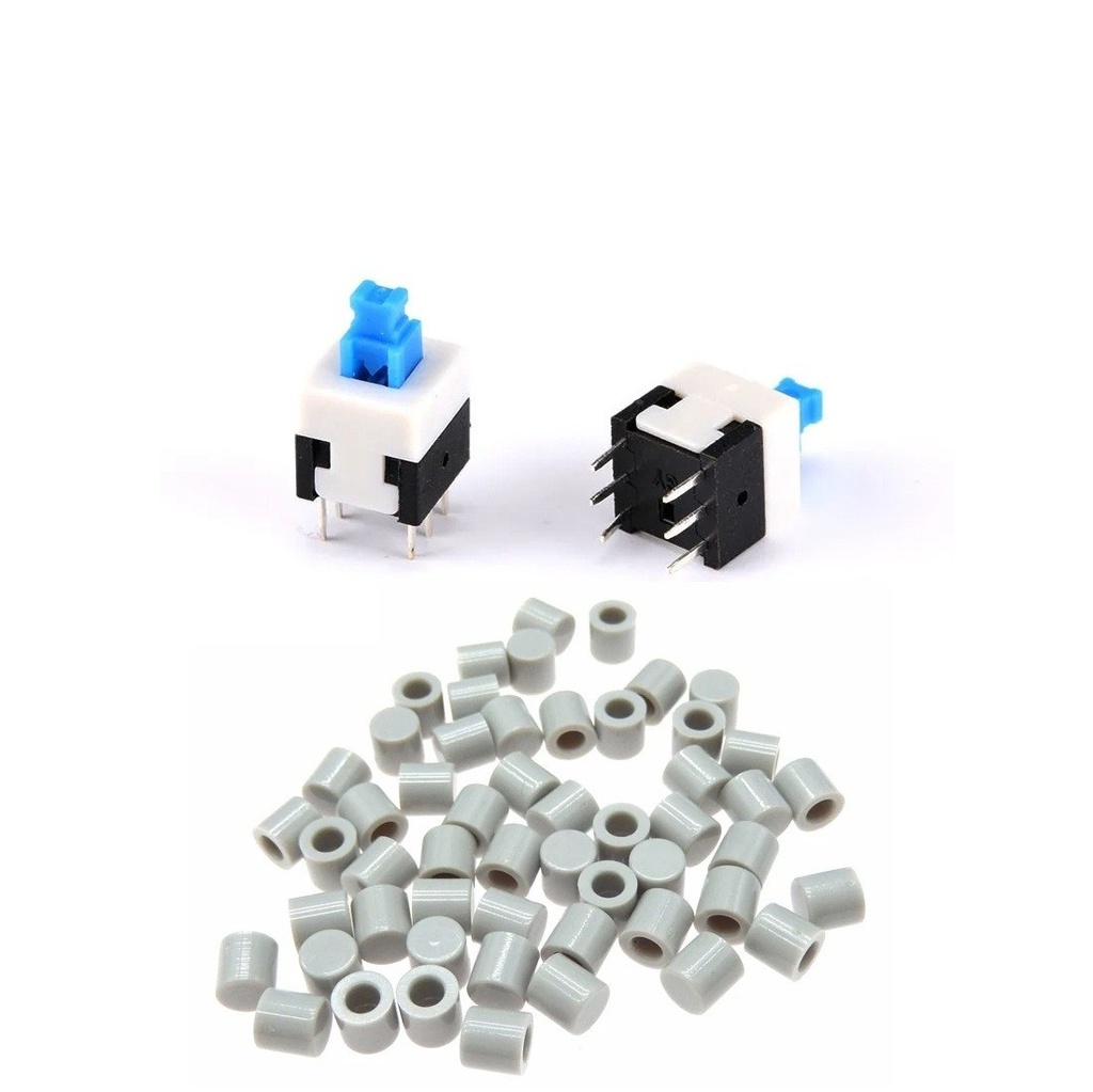 KCD1 Rocker Switch 2-Pin (21x15mm) ON/OFF SPST 10A 125V 6A 250V