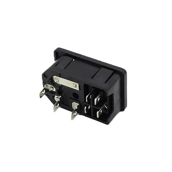 KCD1 Rocker Switch 2-Pin (21x15mm) ON/OFF SPST 10A 125V 6A 250V