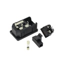 KCD1 Rocker Switch 2-Pin (21x15mm) ON/OFF SPST 10A 125V 6A 250V