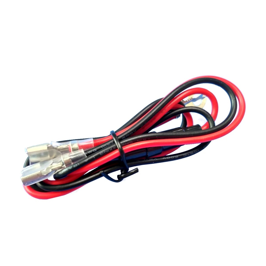 12V 24V Water Resistant Cigarette Lighter Socket with Fuse, Universal for Car, Boat, Motorcycle, RV