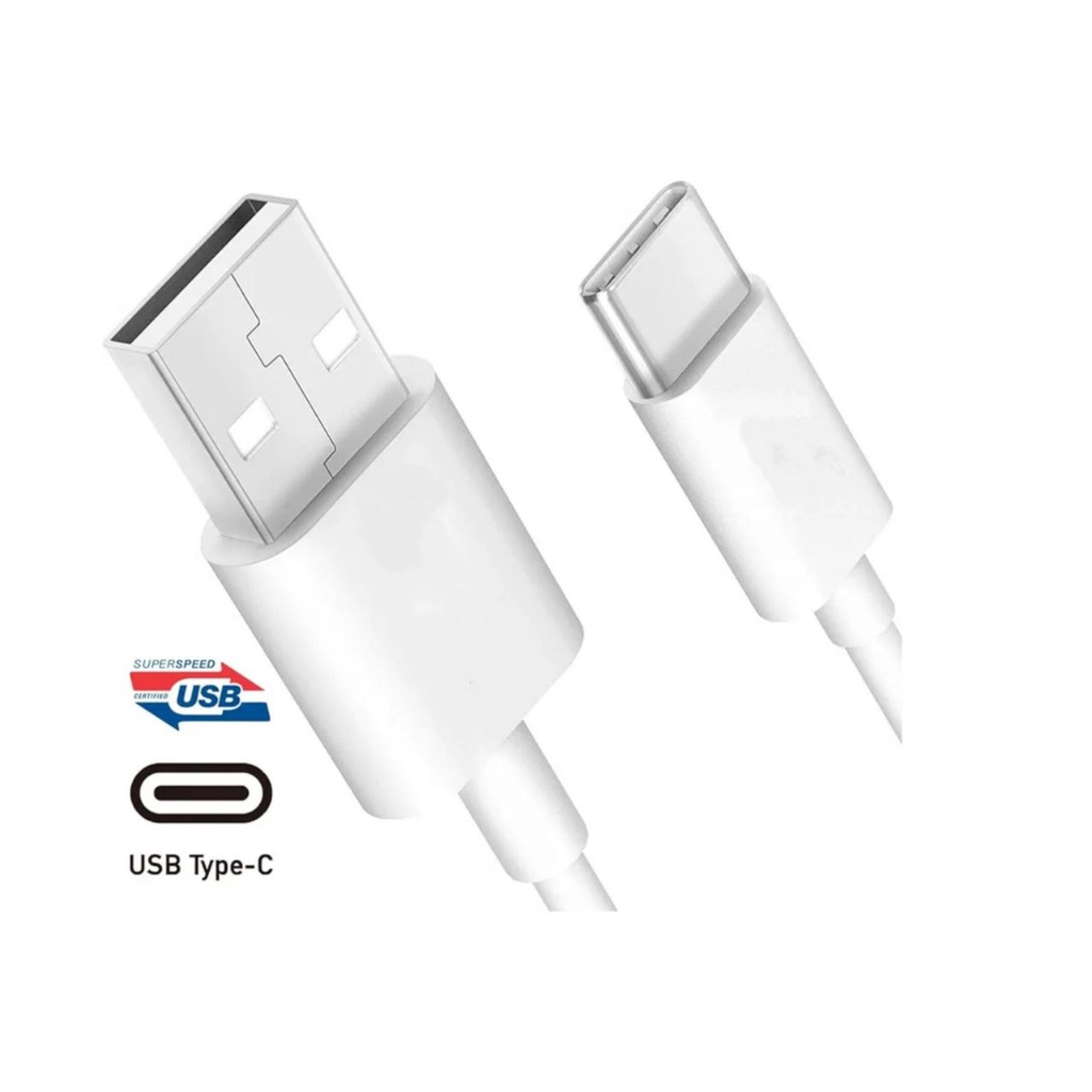Samsung Original QC snabbladdare EP-TA200 USB Typ-C - Vit