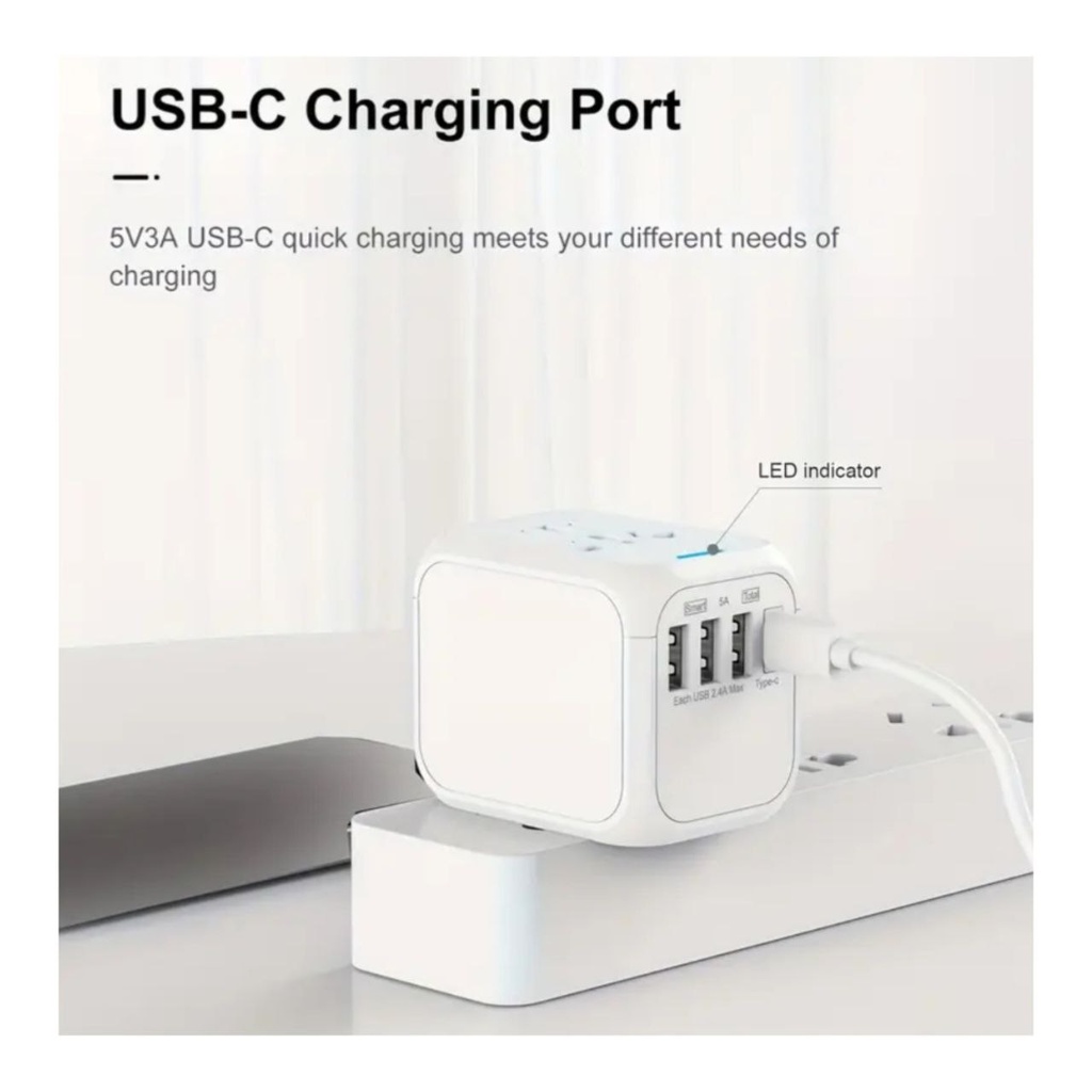 Universal reseadapter (vit)