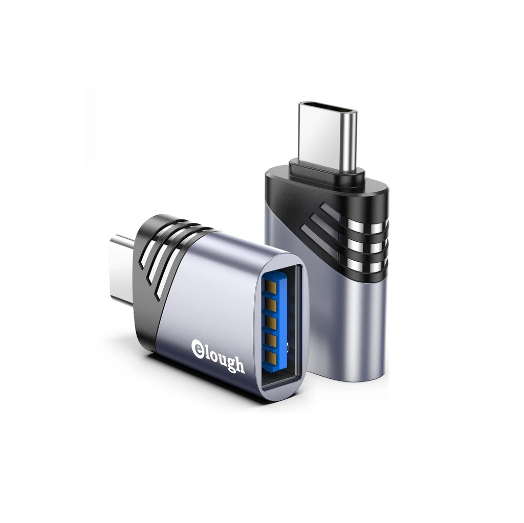 USB 3.0 Typ-A hona till USB Type-C hane OTG-adapter