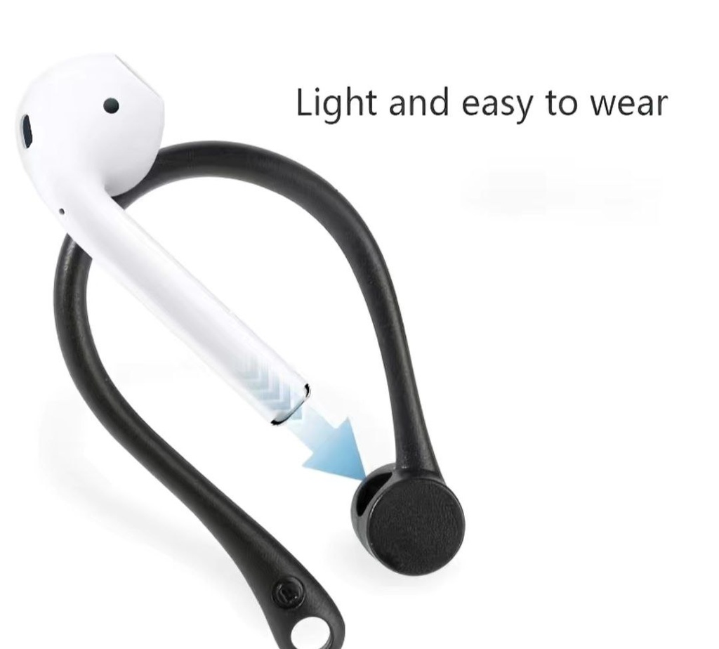 Apple AirPod Earhook Holder (svart)