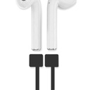 Hörlurar Hörlursrem för Apple Airpods fodertillbehör-anti lost silikon rep bluetooth hörlurar kabel (Svart)