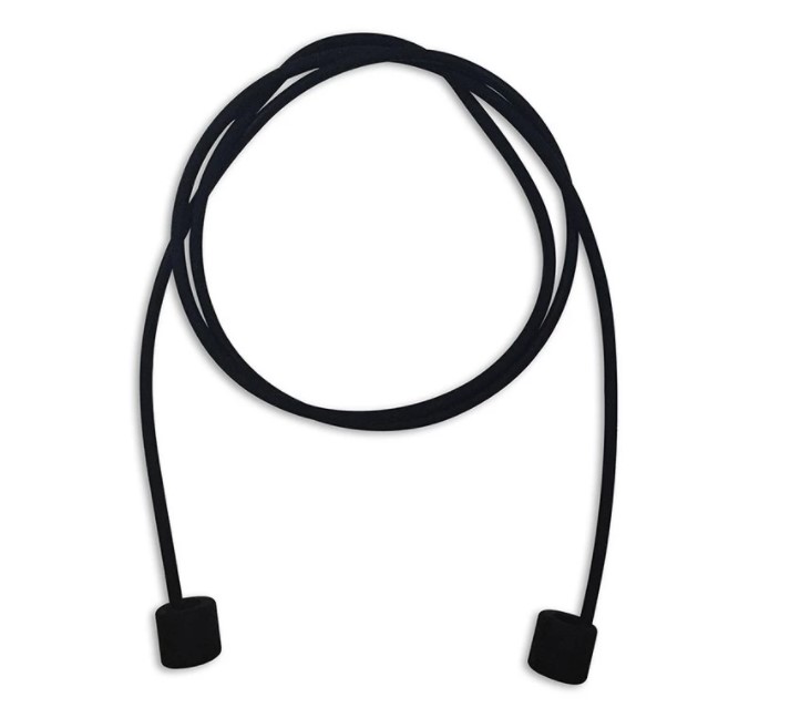 Hörlurar Hörlursrem för Apple Airpods fodertillbehör-anti lost silikon rep bluetooth hörlurar kabel (Svart)