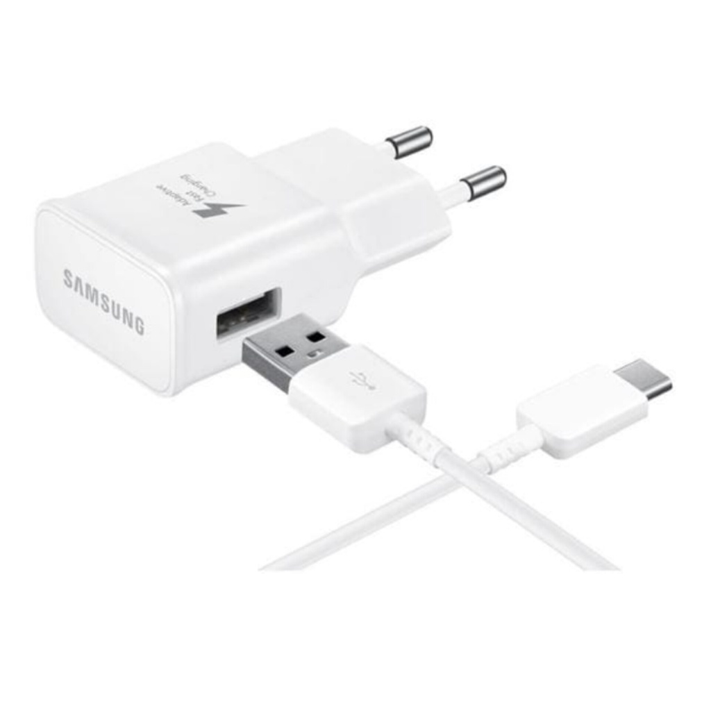 Samsung QC  fast charger EP-TA200 USB Type-C - White