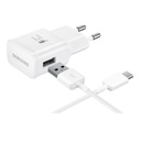Samsung QC  fast charger EP-TA200 USB Type-C - White