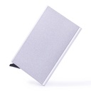 RFID-beskyttelse Aluminiumskortholder (sølv)
