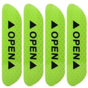Reflective car door sticker (green)