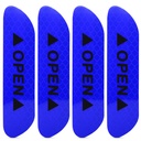 Reflective car door sticker (blue)