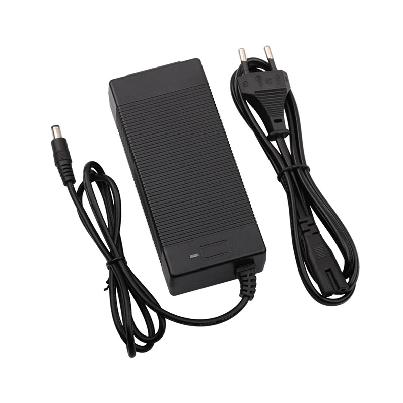 Elcykel/scooter LiitoKala 48V (54.6V) 2A batterioplader