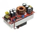 1800W 40A DC-DC Step-Up Converter Strømforsyningsmodul med Fan Køling og Justerbar Spænding for 10-60V til 12-90V