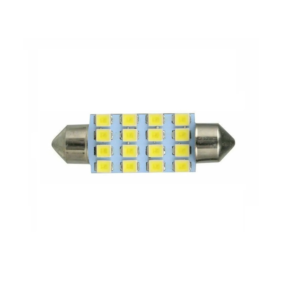 LED-lampe C5W, 12V (41 mm)