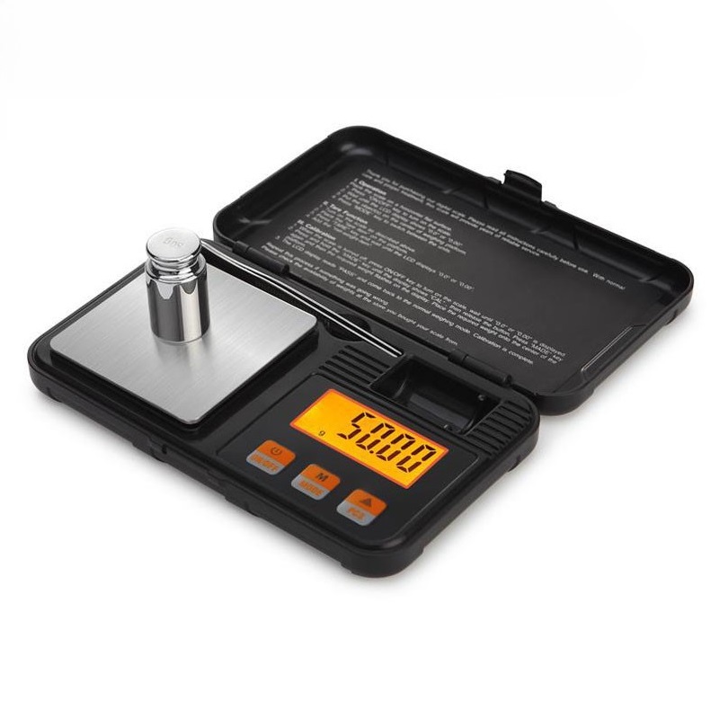 Precision Extreme 50g/0,001g Taschenwaage