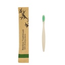 Eco-Friendly Bamboo Toothbrush Medium (green)