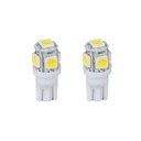LED-lampe W5W/T10, 12 V (5-SMD, 2 stk.)