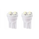 LED-lampe W5W/T10, 12 V (4-SMD, 2 stk.)