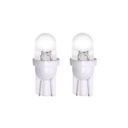 LED Light W5W/T10, 12V (convex lens, 2 pcs)