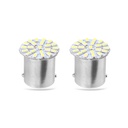 LED-lampe (P21/5W, BA15s) – 12V (2 stk)