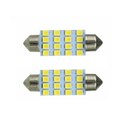LED-lampe C5W, 12V (41 mm, 2 stk)