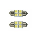 LED Light C5W, 12V (31 mm, 2 pcs)
