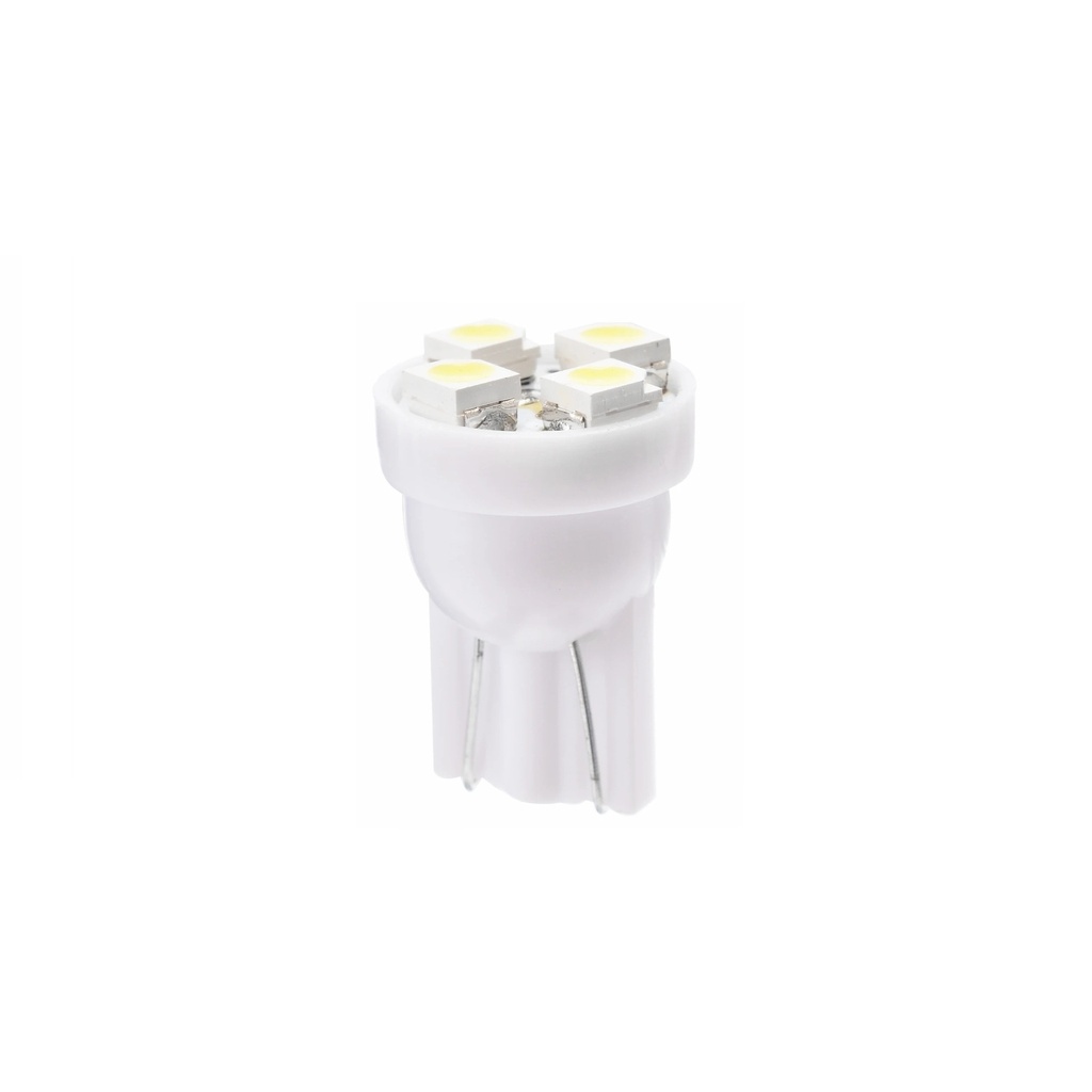 LED-lamppu W5W/T10, 12 V (4-SMD)