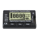 CellMeter 7 - Digital Battery Voltage Capacity Checker