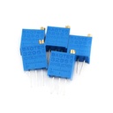 3296W-502 Trimpot – 5K flersvings cermet-potentiometer (Bourns)