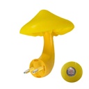 Mushroom LED Night Light with Light Sensor