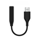 USB-C-zu-3,5-mm-Kopfhöreranschluss (schwarz)
