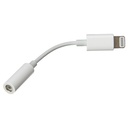 Lightning til 3,5 mm hovedtelefonstikadapter til Apple