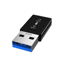  USB Type-C Female to USB 3.0 Type-A Male OTG Adapter