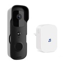 Wireless Camera Doorbell (Black)