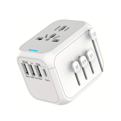 Universeller Reiseadapter