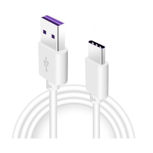 [USBCA] USB Type C til USB A-kabel 5A