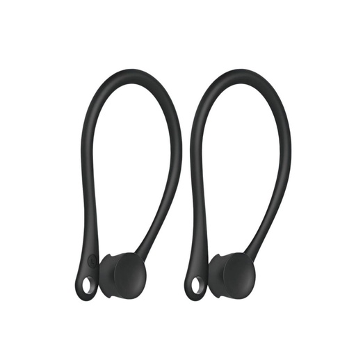 Apple AirPod Ohrhakenshalterung (schwarz)
