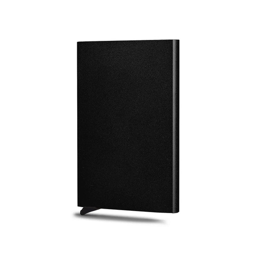 RFID Protection Aluminum Card Holder (black)