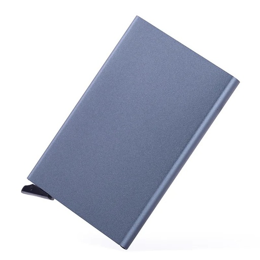 RFID-Schutz Aluminium Kartenhalter (grau)