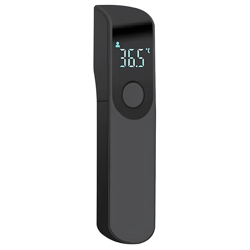 Non-Contact Fever Thermometer with Digital Display (black)