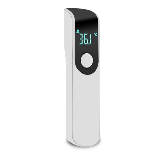 Kontaktloses Fieberthermometer mit digitaler Anzeige (weiß)
