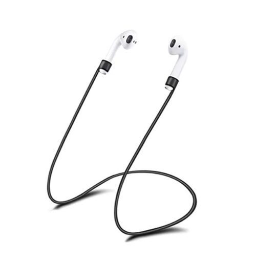 Hodetelefonstropp for Apple Airpods (svart)