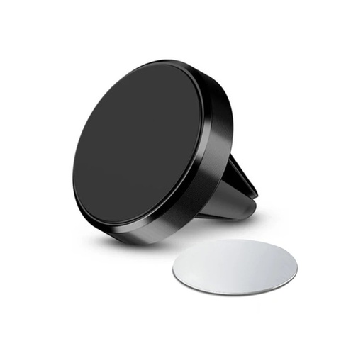Universel magnetisk mobiltelefonholder til bil (sort)