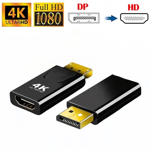 HDMI til DisplayPort Adapter
