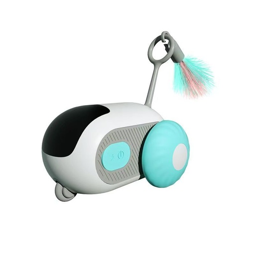 Interactive Smart Cat Toy - Rechargeable Remote-Controlled Car with Automatic Modes for Pets