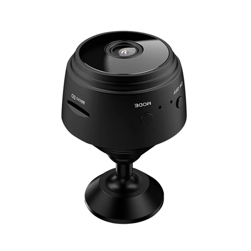A9 Mini Kamera – Trådløs WiFi HD Sikkerhetsmonitor med Nattsyn og Bevegelsesdeteksjon